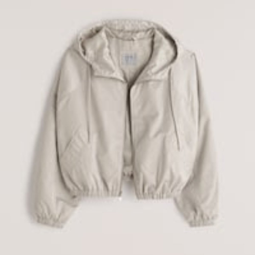 Abercrombie (YPB) Satin Windbreaker